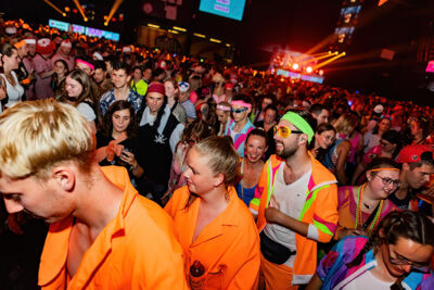 Foute Party Q-Music @ flanders expo, picture 15, photographed by Sven Vandervoort - FrontView Magazine