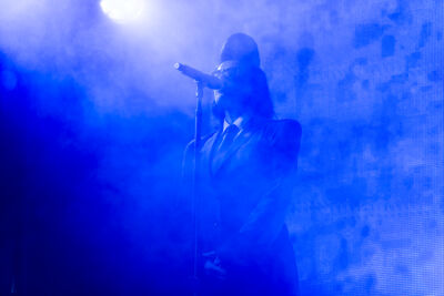 Puscifer @ 013, picture 2, photographed by David Johnson - FrontView Magazine