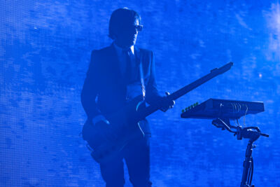 Puscifer @ 013, picture 3, photographed by David Johnson - FrontView Magazine