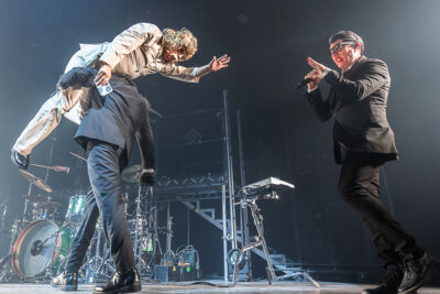 Puscifer @ 013, picture 33, photographed by David Johnson - FrontView Magazine