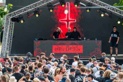 Rampage Open Air 2023 @ Kristalpark - Lommel, picture 15, photographed by Dimitri Vanlommel - FrontView Magazine