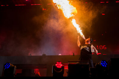Rampage Open Air 2023 @ Kristalpark - Lommel, picture 134, photographed by Dimitri Vanlommel - FrontView Magazine