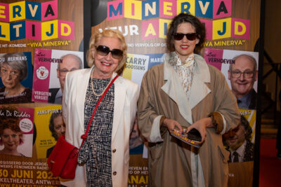 Première Minerva Veur Altijd @ Fakkeltheater - Rode Zaal, foto 1, foto's door Goele Bormans - FrontView Magazine