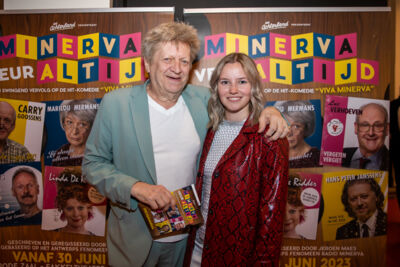 Première Minerva Veur Altijd @ Fakkeltheater - Rode Zaal, foto 3, foto's door Goele Bormans - FrontView Magazine