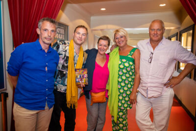 Première Minerva Veur Altijd @ Fakkeltheater - Rode Zaal, foto 5, foto's door Goele Bormans - FrontView Magazine