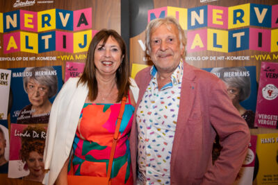 Première Minerva Veur Altijd @ Fakkeltheater - Rode Zaal, foto 8, foto's door Goele Bormans - FrontView Magazine