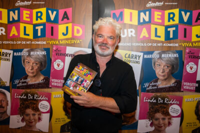 Première Minerva Veur Altijd @ Fakkeltheater - Rode Zaal, foto 9, foto's door Goele Bormans - FrontView Magazine
