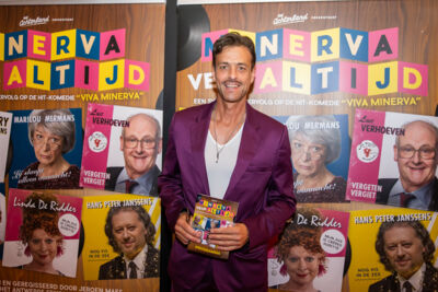 Première Minerva Veur Altijd @ Fakkeltheater - Rode Zaal, foto 10, foto's door Goele Bormans - FrontView Magazine