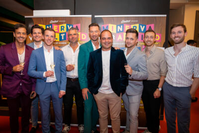 Première Minerva Veur Altijd @ Fakkeltheater - Rode Zaal, foto 12, foto's door Goele Bormans - FrontView Magazine