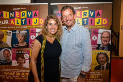 Première Minerva Veur Altijd @ Fakkeltheater - Rode Zaal, foto 13, foto's door Goele Bormans - FrontView Magazine