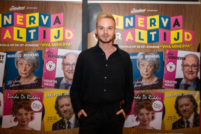 Première Minerva Veur Altijd @ Fakkeltheater - Rode Zaal, foto 14, foto's door Goele Bormans - FrontView Magazine