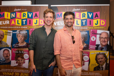 Première Minerva Veur Altijd @ Fakkeltheater - Rode Zaal, foto 15, foto's door Goele Bormans - FrontView Magazine