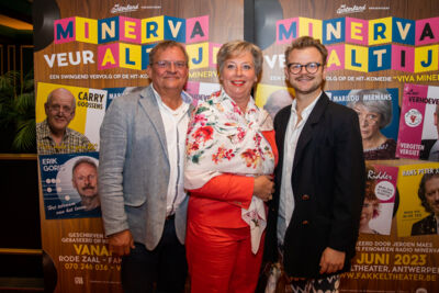 Première Minerva Veur Altijd @ Fakkeltheater - Rode Zaal, foto 17, foto's door Goele Bormans - FrontView Magazine