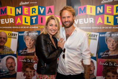 Première Minerva Veur Altijd @ Fakkeltheater - Rode Zaal, foto 20, foto's door Goele Bormans - FrontView Magazine