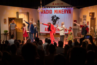 Première Minerva Veur Altijd @ Fakkeltheater - Rode Zaal, foto 22, foto's door Goele Bormans - FrontView Magazine