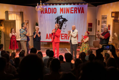 Première Minerva Veur Altijd @ Fakkeltheater - Rode Zaal, foto 24, foto's door Goele Bormans - FrontView Magazine
