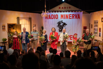Première Minerva Veur Altijd @ Fakkeltheater - Rode Zaal, foto 25, foto's door Goele Bormans - FrontView Magazine