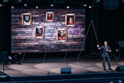Alex Agnew @ OLT Rivierenhof, picture 6, photographed by Marc Verdonck - FrontView Magazine