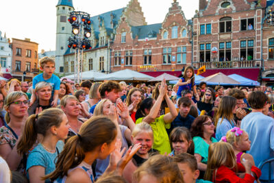Vlaanderen Muziekland @ Dendermonde, foto 10, foto's door Luc Klinckaert - FrontView Magazine