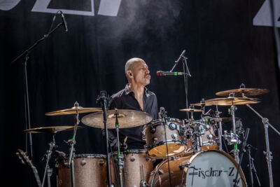 Fischer-Z @ Beleuvenissen, picture 12, photographed by Jürgen Bruynooghe - FrontView Magazine