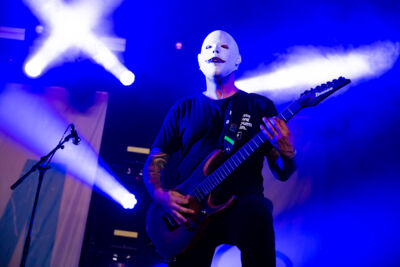 Fleddy Melculy @ Rock Zottegem dag 1, foto 9, foto's door Luc Klinckaert - FrontView Magazine