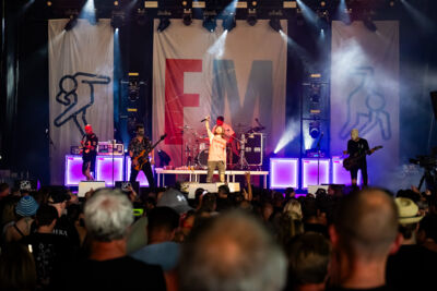Fleddy Melculy @ Rock Zottegem dag 1, foto 12, foto's door Luc Klinckaert - FrontView Magazine
