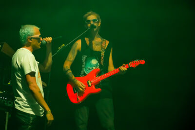 Goldband @ Rock Zottegem dag 1, picture 1, photographed by Luc Klinckaert - FrontView Magazine
