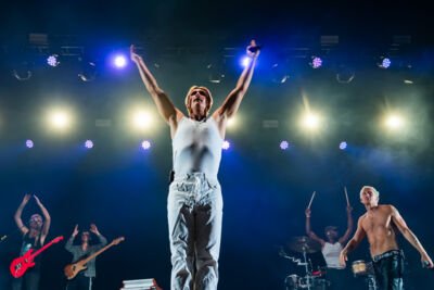Goldband @ Rock Zottegem dag 1, picture 8, photographed by Luc Klinckaert - FrontView Magazine