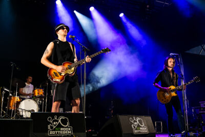 Jack Vamp & the Castle Of Creep @ Rock Zottegem dag 1, picture 1, photographed by Luc Klinckaert - FrontView Magazine