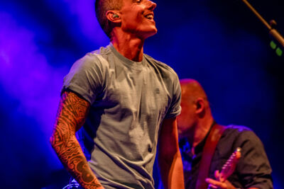 K's Choice @ Beleuvenissen, picture 7, photographed by Jürgen Bruynooghe - FrontView Magazine