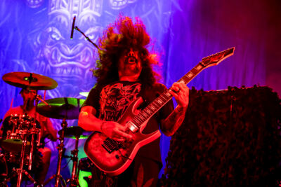 Soulfly @ Rock Zottegem dag 1, foto 3, foto's door Luc Klinckaert - FrontView Magazine