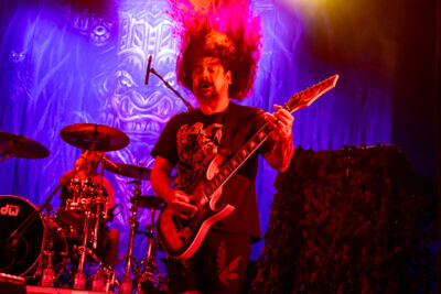 Soulfly @ Rock Zottegem dag 1, foto 4, foto's door Luc Klinckaert - FrontView Magazine