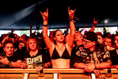 Soulfly @ Rock Zottegem dag 1, foto 10, foto's door Luc Klinckaert - FrontView Magazine
