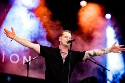 Ten Times A Million @ Bospop 2023, foto 8, foto's door Dorien Goetschalckx - FrontView Magazine