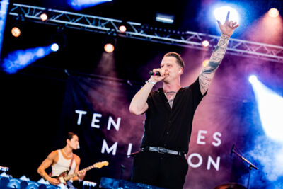 Ten Times A Million @ Bospop 2023, foto 10, foto's door Dorien Goetschalckx - FrontView Magazine