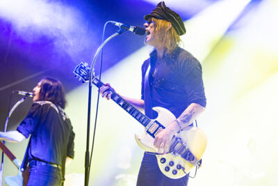 The Hellacopters @ Sjock Festival, picture 1, photographed by David Johnson - FrontView Magazine