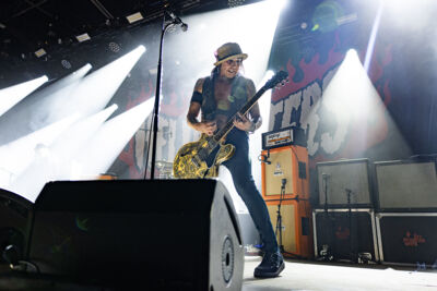 The Hellacopters @ Sjock Festival, picture 3, photographed by David Johnson - FrontView Magazine