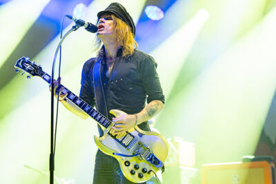 The Hellacopters @ Sjock Festival, picture 4, photographed by David Johnson - FrontView Magazine