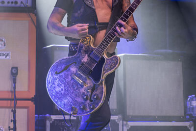 The Hellacopters @ Sjock Festival, picture 5, photographed by David Johnson - FrontView Magazine