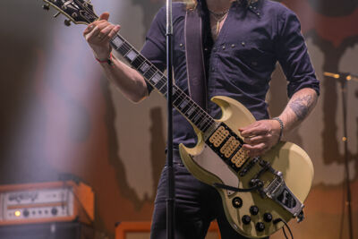 The Hellacopters @ Sjock Festival, picture 6, photographed by David Johnson - FrontView Magazine