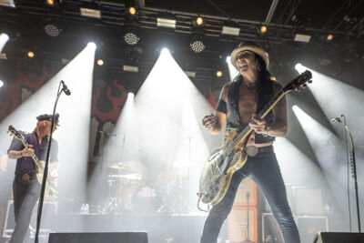 The Hellacopters @ Sjock Festival, picture 7, photographed by David Johnson - FrontView Magazine