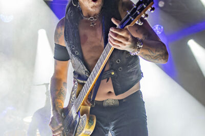 The Hellacopters @ Sjock Festival, picture 8, photographed by David Johnson - FrontView Magazine