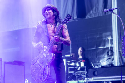 The Hellacopters @ Sjock Festival, picture 9, photographed by David Johnson - FrontView Magazine