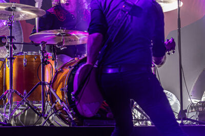 The Hellacopters @ Sjock Festival, picture 13, photographed by David Johnson - FrontView Magazine