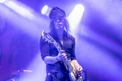 The Hellacopters @ Sjock Festival, picture 14, photographed by David Johnson - FrontView Magazine