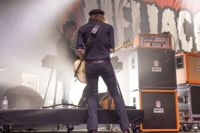 The Hellacopters @ Sjock Festival, picture 19, photographed by David Johnson - FrontView Magazine