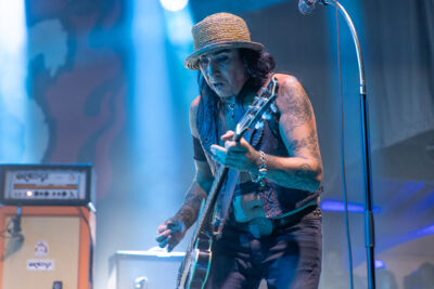 The Hellacopters @ Sjock Festival, picture 22, photographed by David Johnson - FrontView Magazine