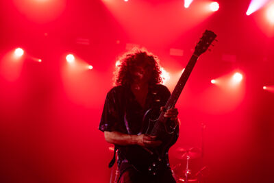 Wolfmother @ Rock Zottegem dag 1, foto 2, foto's door Luc Klinckaert - FrontView Magazine
