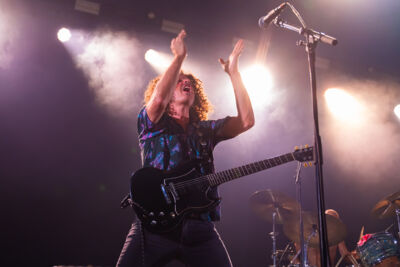 Wolfmother @ Rock Zottegem dag 1, foto 3, foto's door Luc Klinckaert - FrontView Magazine