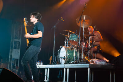 Wolfmother @ Rock Zottegem dag 1, foto 4, foto's door Luc Klinckaert - FrontView Magazine